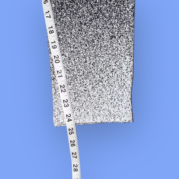 TALBOTS STARDUST (Navy / White) LEGGINGS XL Petite - Picture 7 of 10